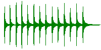 Hammer Hitting Tapping Metal Fast Pace 1 Sound Effect