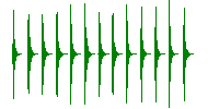 Hammer Hitting Tapping Metal Fast Pace 2 Sound Effect