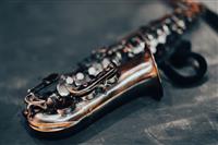 Vinstfri Saxofon musik 